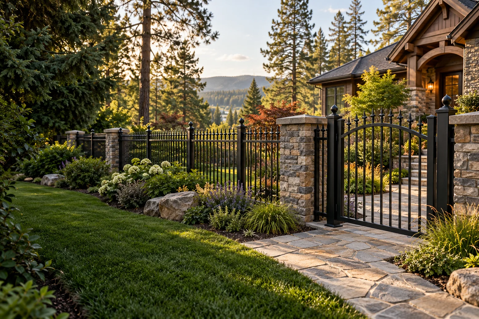 IRON & GATES · DESIGN INSPIRATION